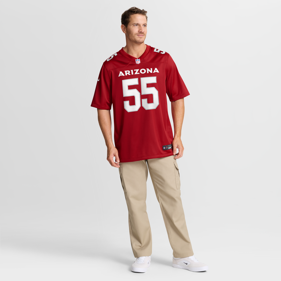 Arizona Cardinals Dante Stills Nike Cardinal Team Game Jersey