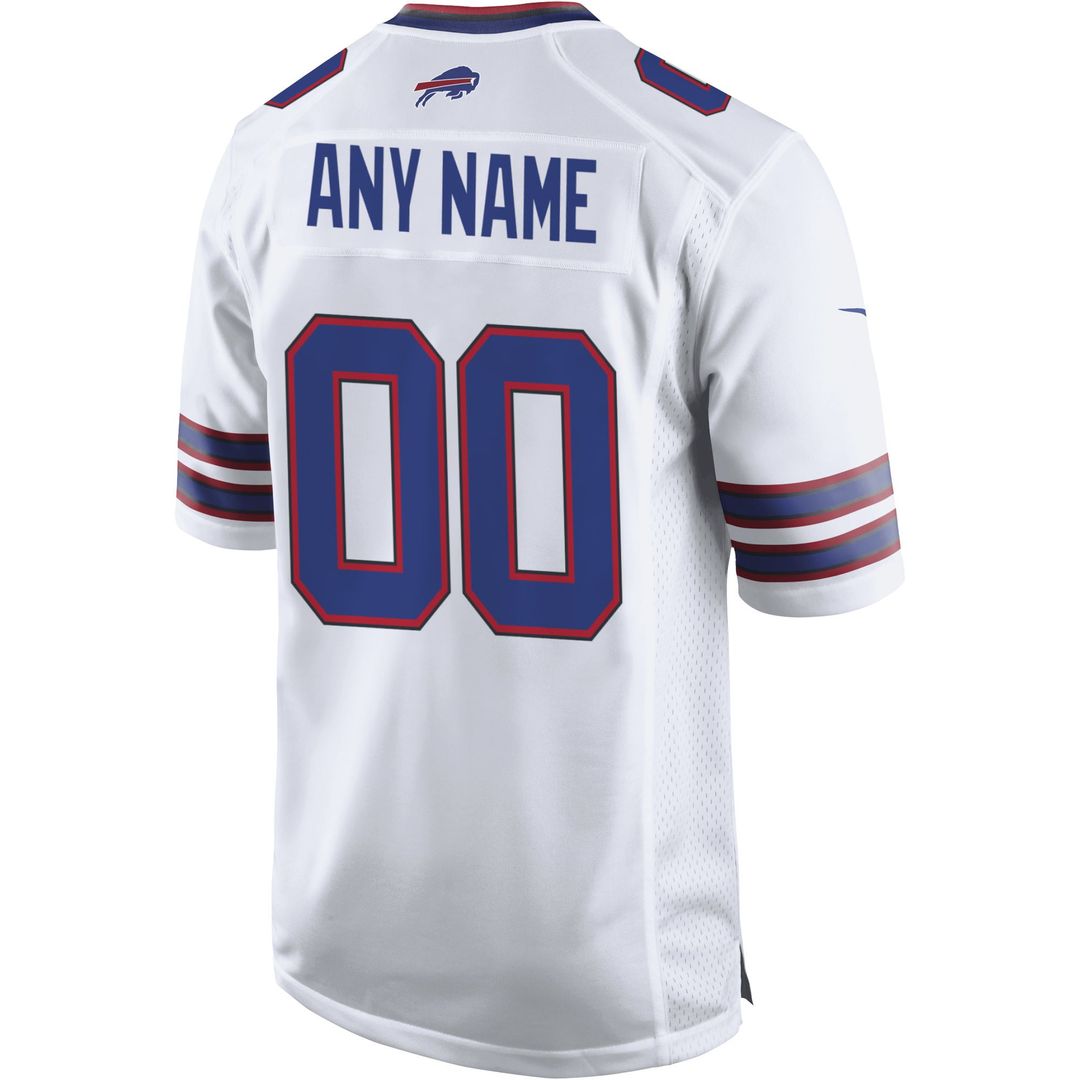 Buffalo Bills Nike Red Alternate Custom Game Jersey