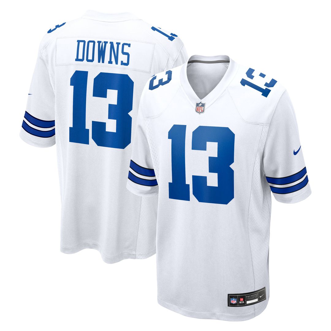 Dallas Cowboys Caleb Downs Nike Navy Team Game Jersey