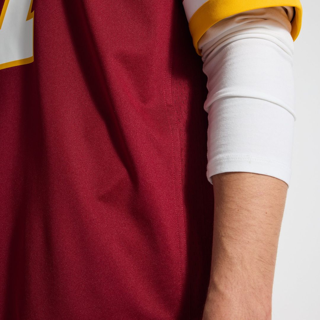 Washington Commanders Terry McLaurin Nike Burgundy Game Jersey