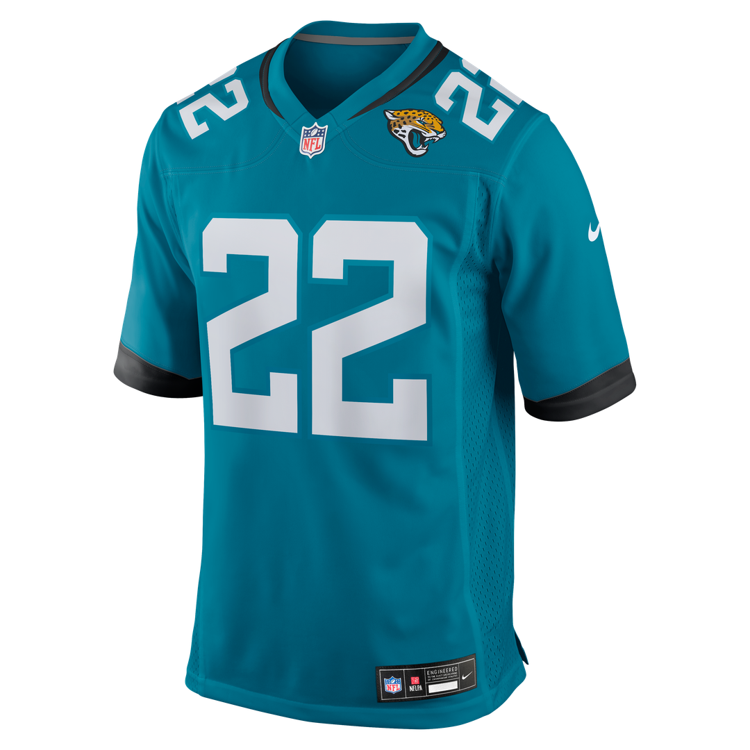 Jacksonville Jaguars Jarrian Jones Nike Teal Team Game Jersey