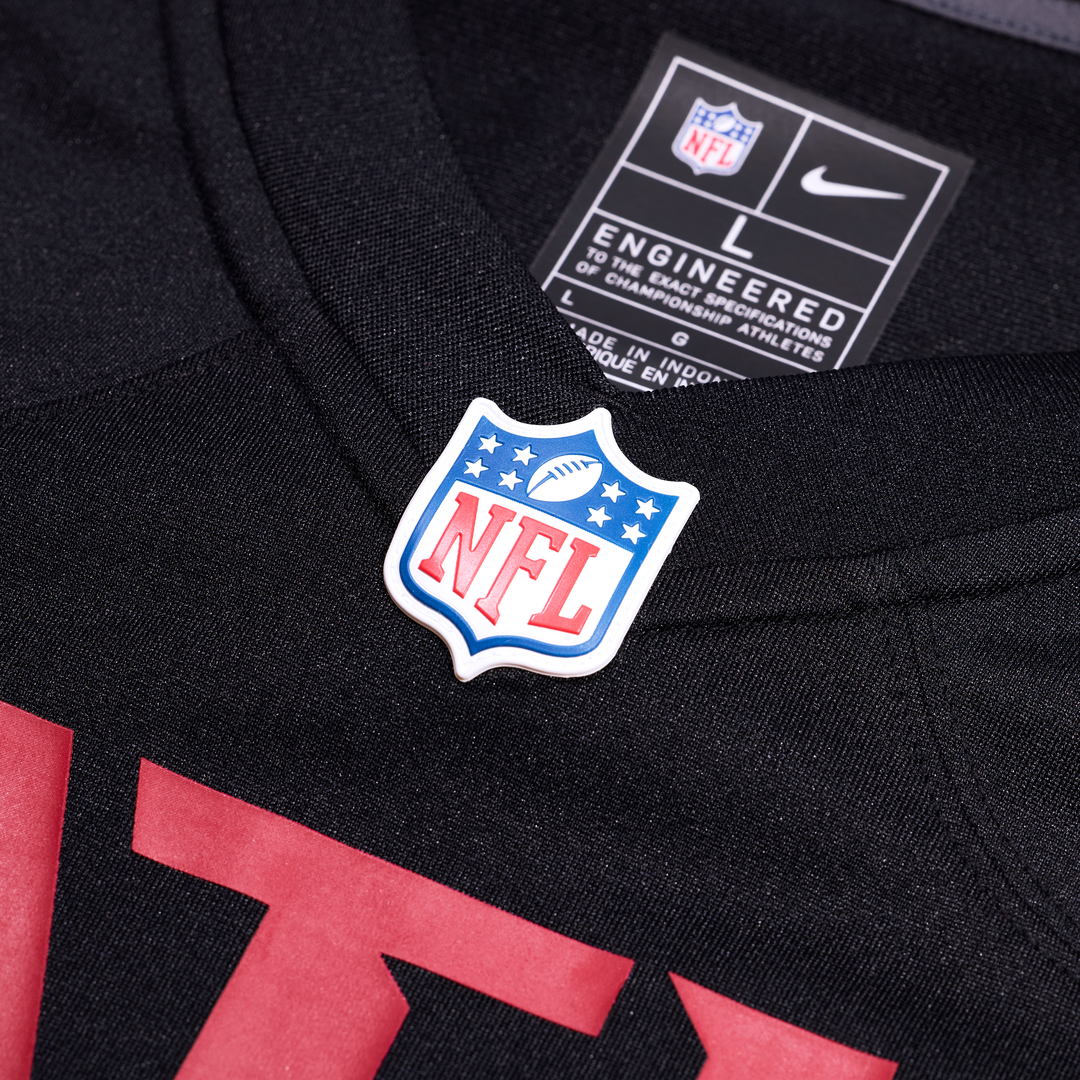 Atlanta Falcons Leonard Floyd Nike Black Team Game Jersey