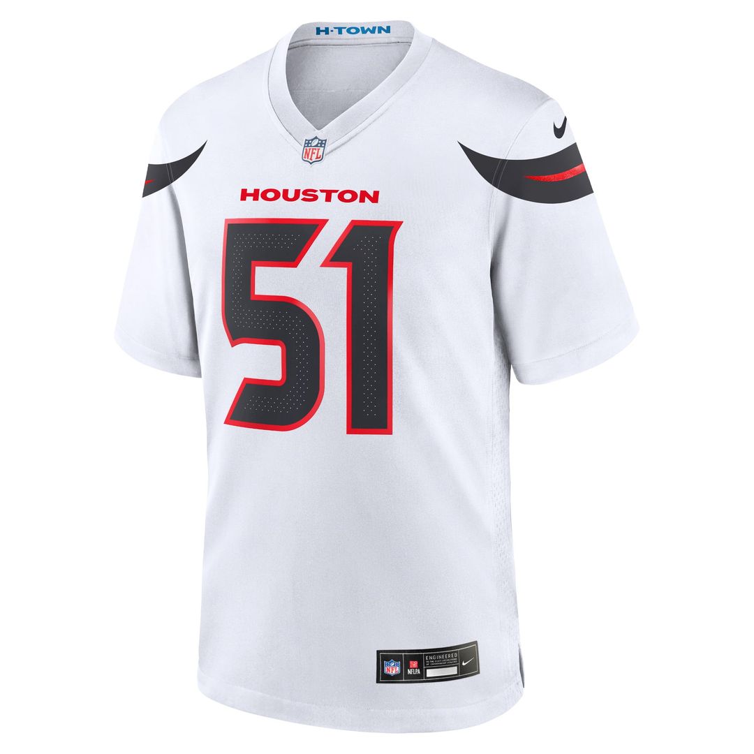Houston Texans Will Anderson Jr. Nike Navy Alternate Game Jersey