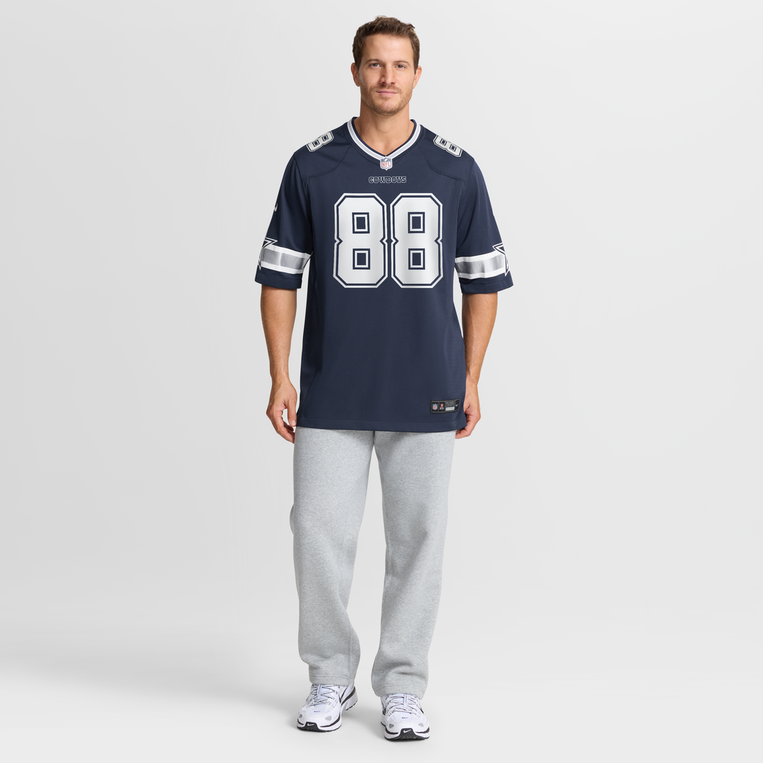 Dallas Cowboys CeeDee Lamb Nike White Game Team Jersey