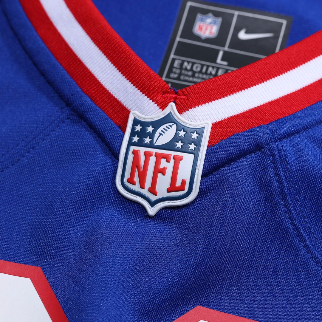New York Giants Nike Royal Classic Custom Game Jersey