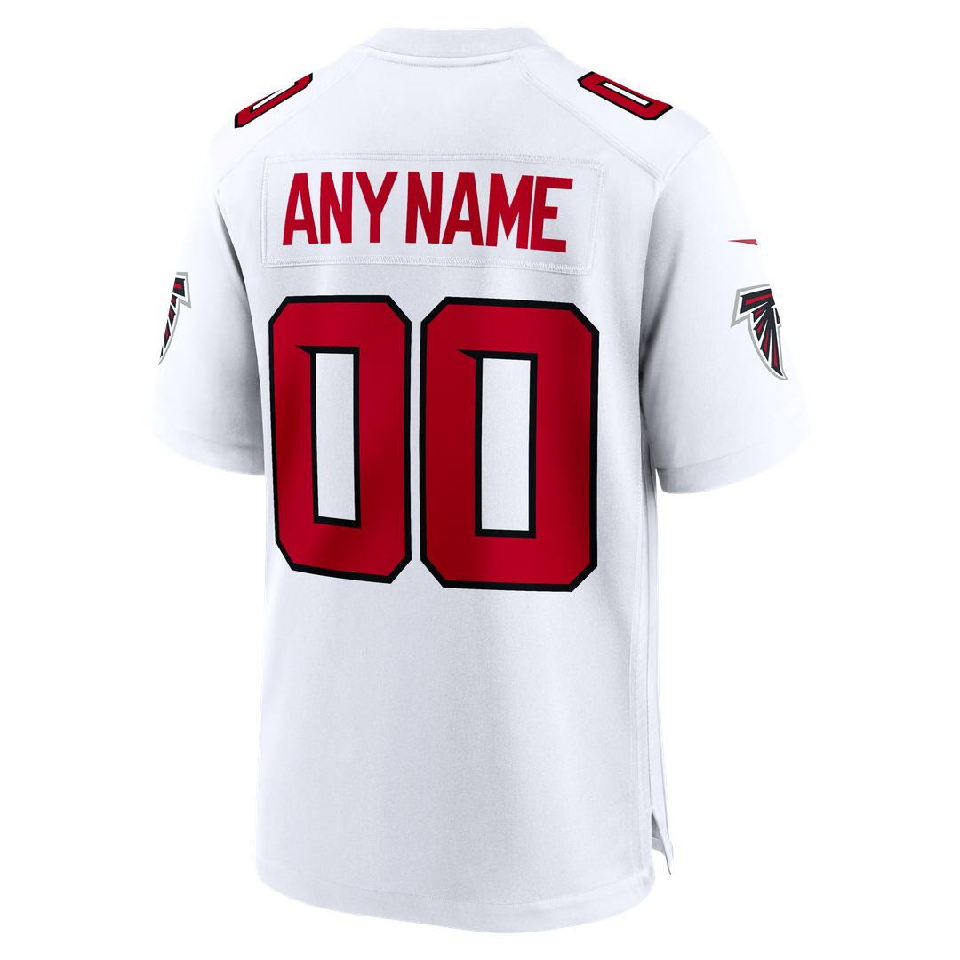 Atlanta Falcons Nike Red Custom Game Jersey