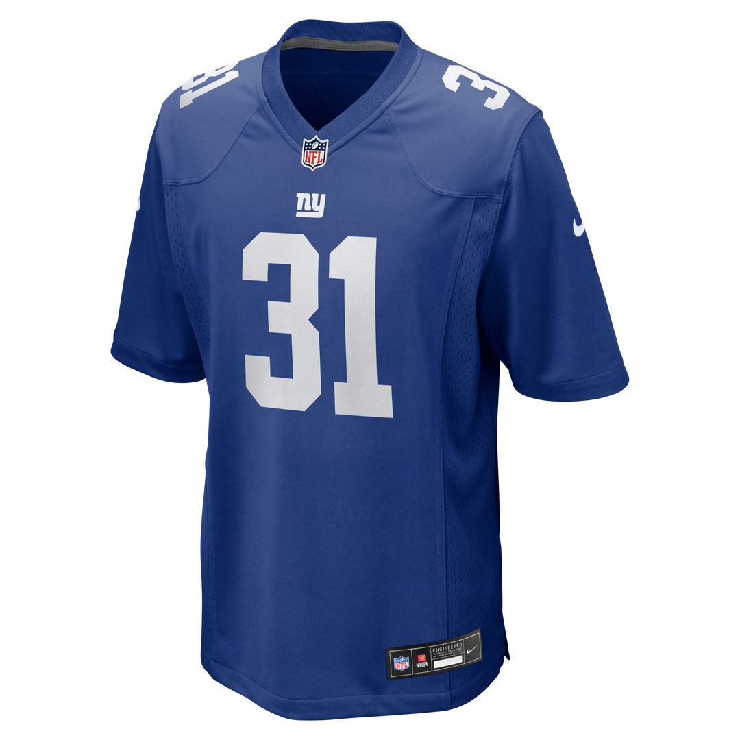 New York Giants Matt Breida Nike Royal Game Jersey