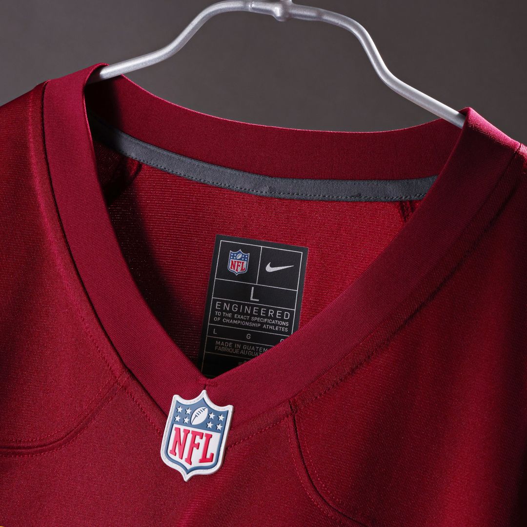 Washington Commanders Jacory Croskey-Merritt Nike Black Hail Raiser Alternate Game Jersey
