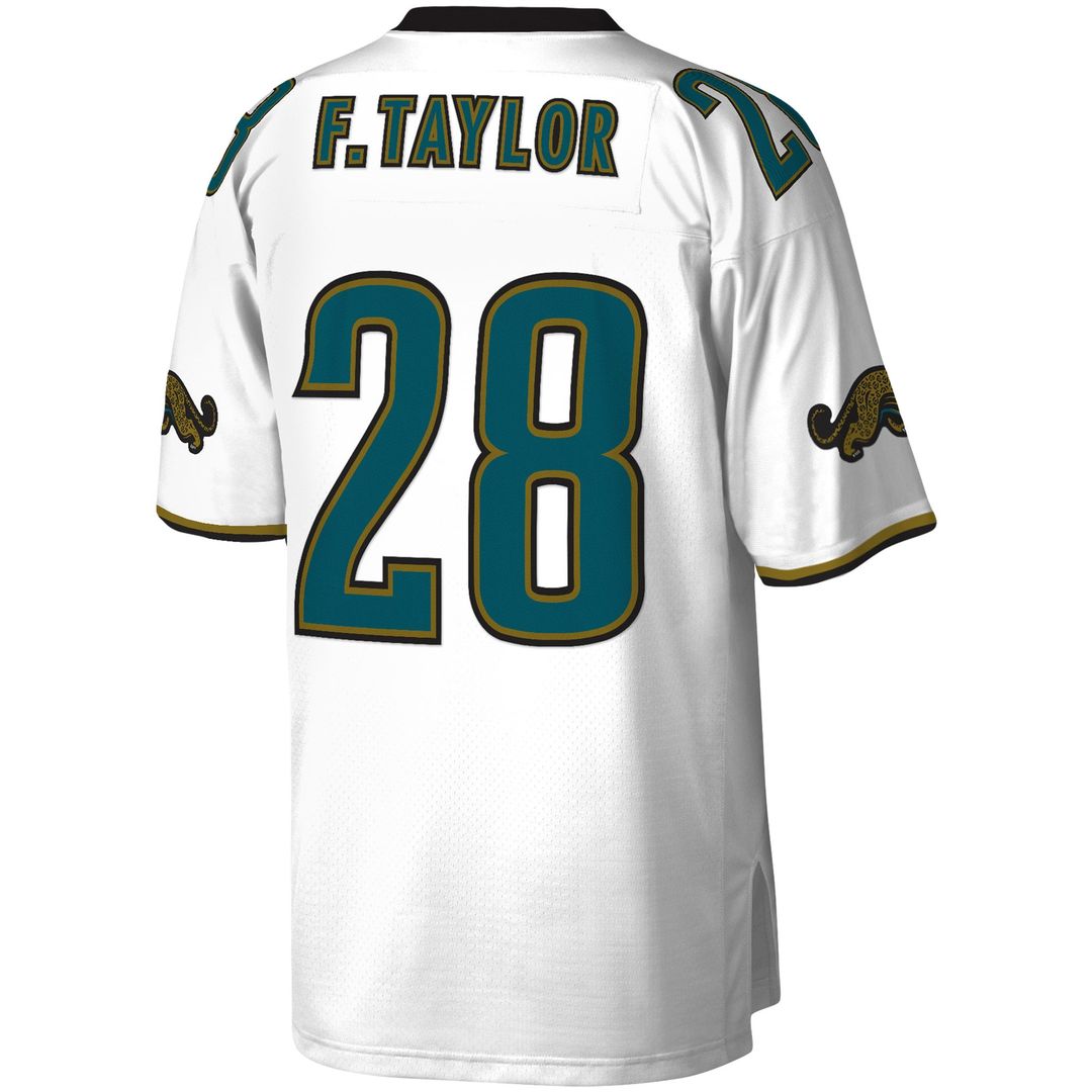 Jacksonville Jaguars Fred Taylor Mitchell & Ness Teal Legacy Replica Jersey