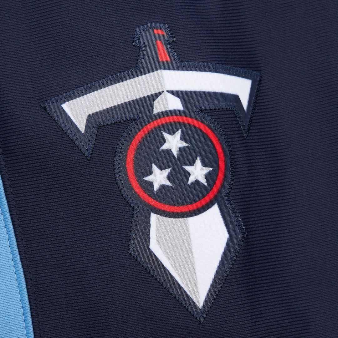 Tennessee Titans Steve McNair Mitchell & Ness Light Blue 2003 Legacy Replica Jersey