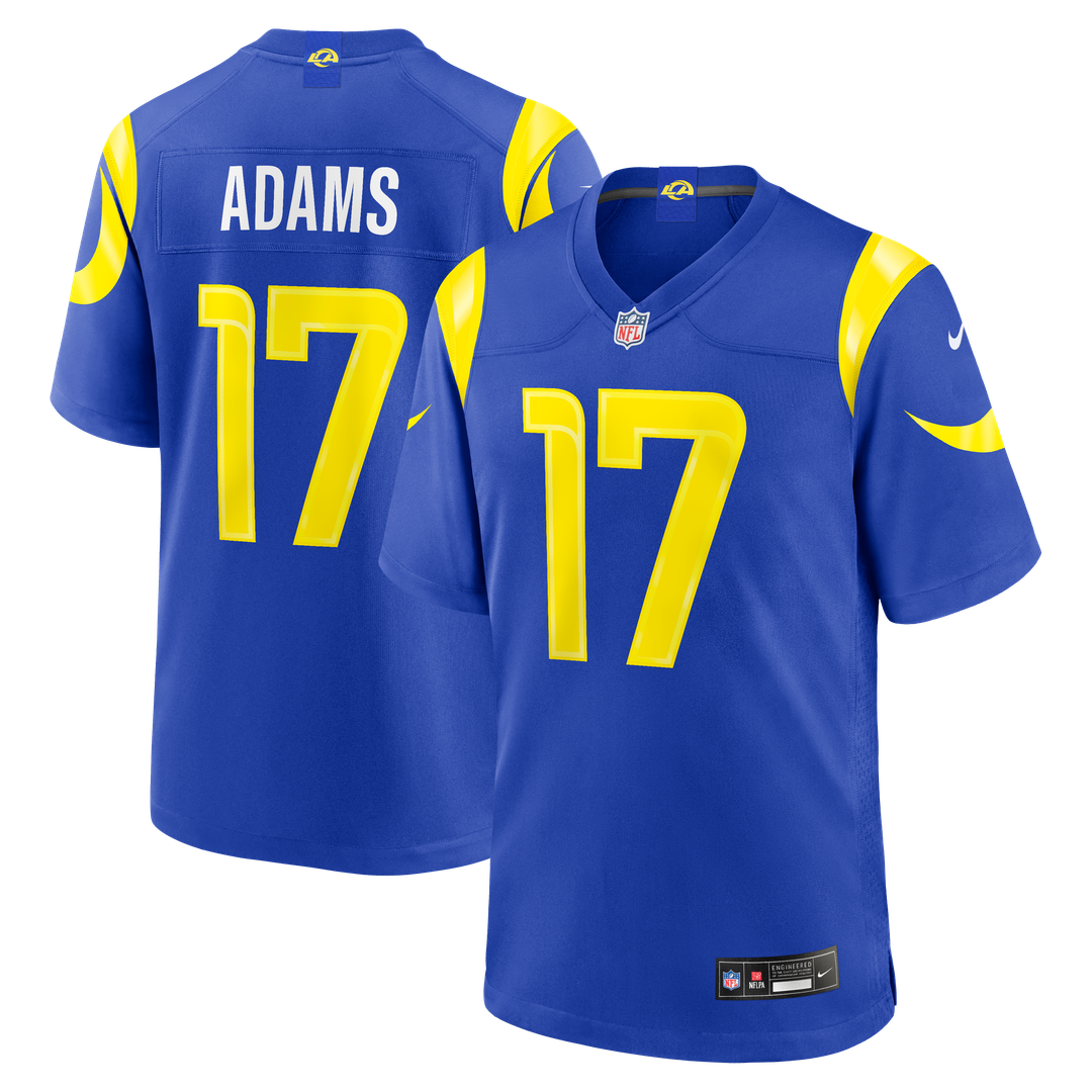 Los Angeles Rams Davante Adams Nike Royal Team Game Player Jersey