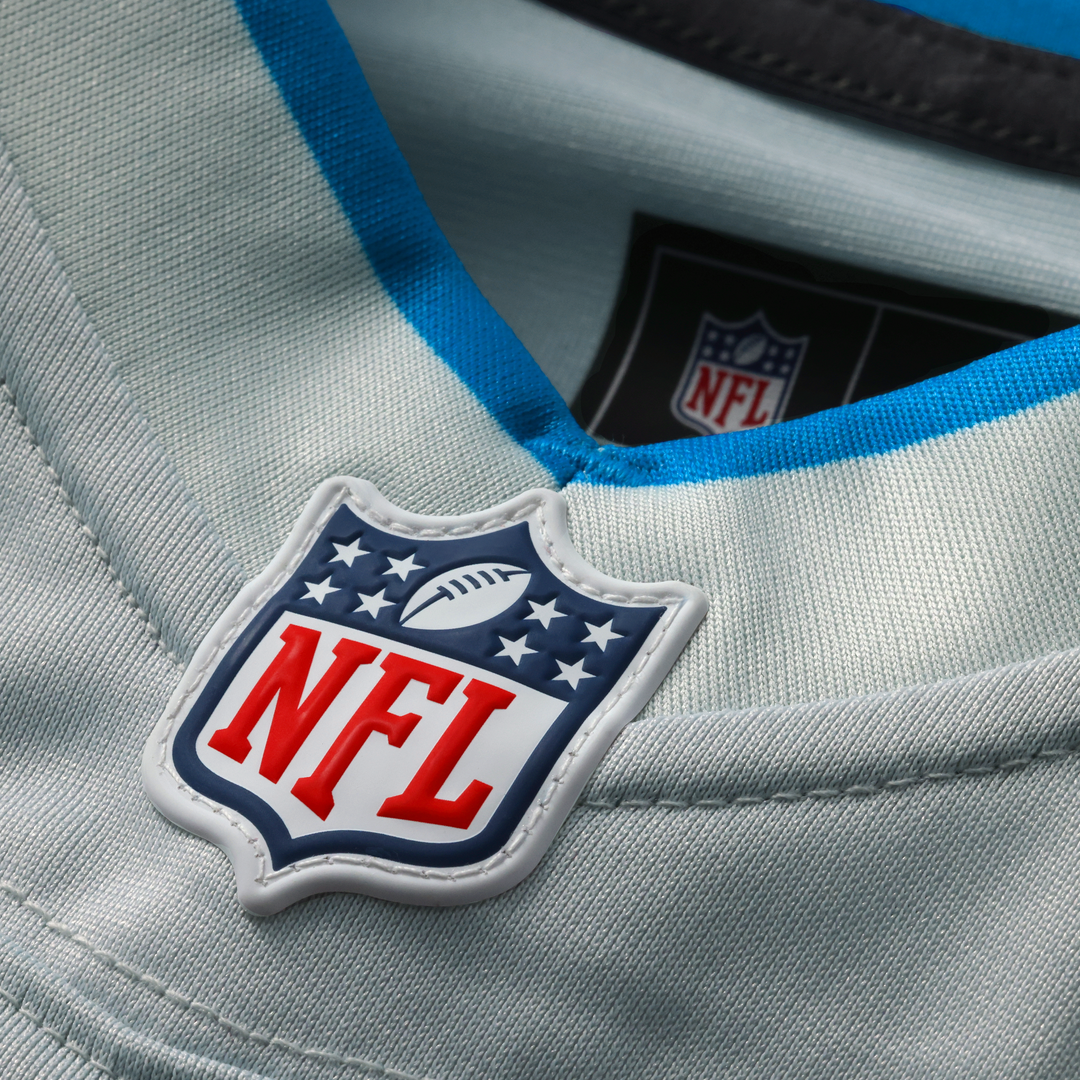 Detroit Lions Amon-Ra St. Brown Nike Silver 2026 Rivalries Collection Game Jersey