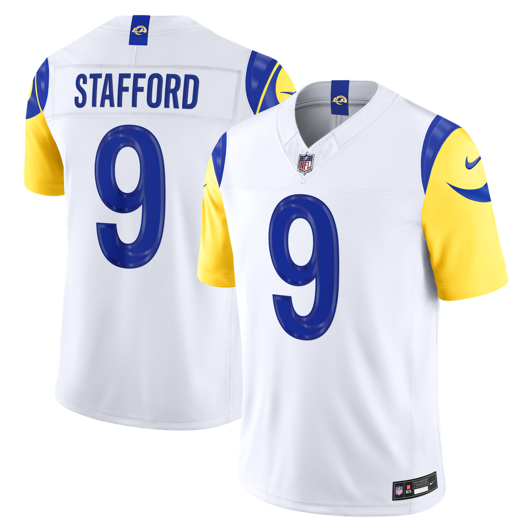 Los Angeles Rams Matthew Stafford Nike Royal Team Vapor F.U.S.E. Stitched Limited Jersey