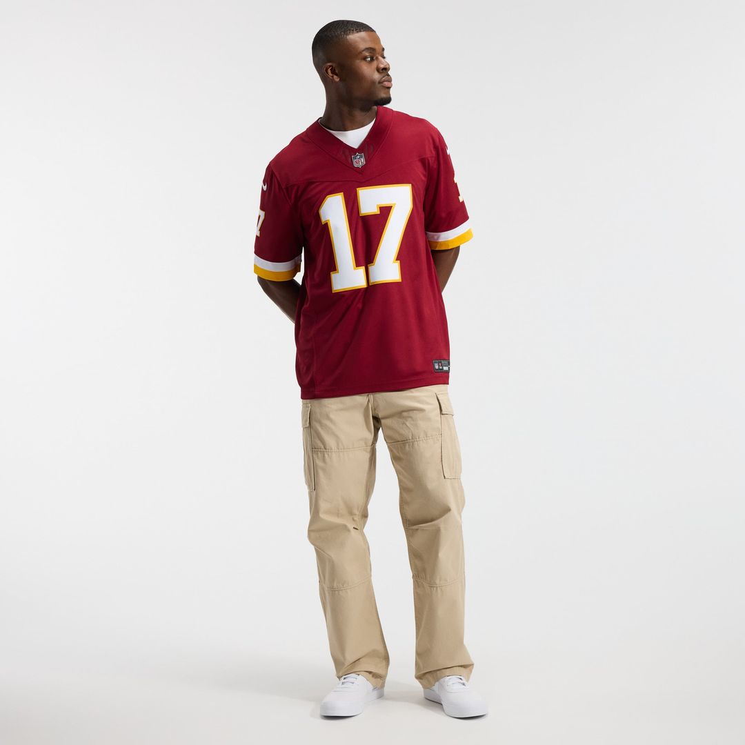 Washington Commanders Terry McLaurin Nike White Vapor F.U.S.E. Stitched Limited Jersey