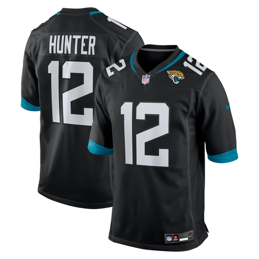 Jacksonville Jaguars Travis Hunter Nike Black Alternate Game Jersey