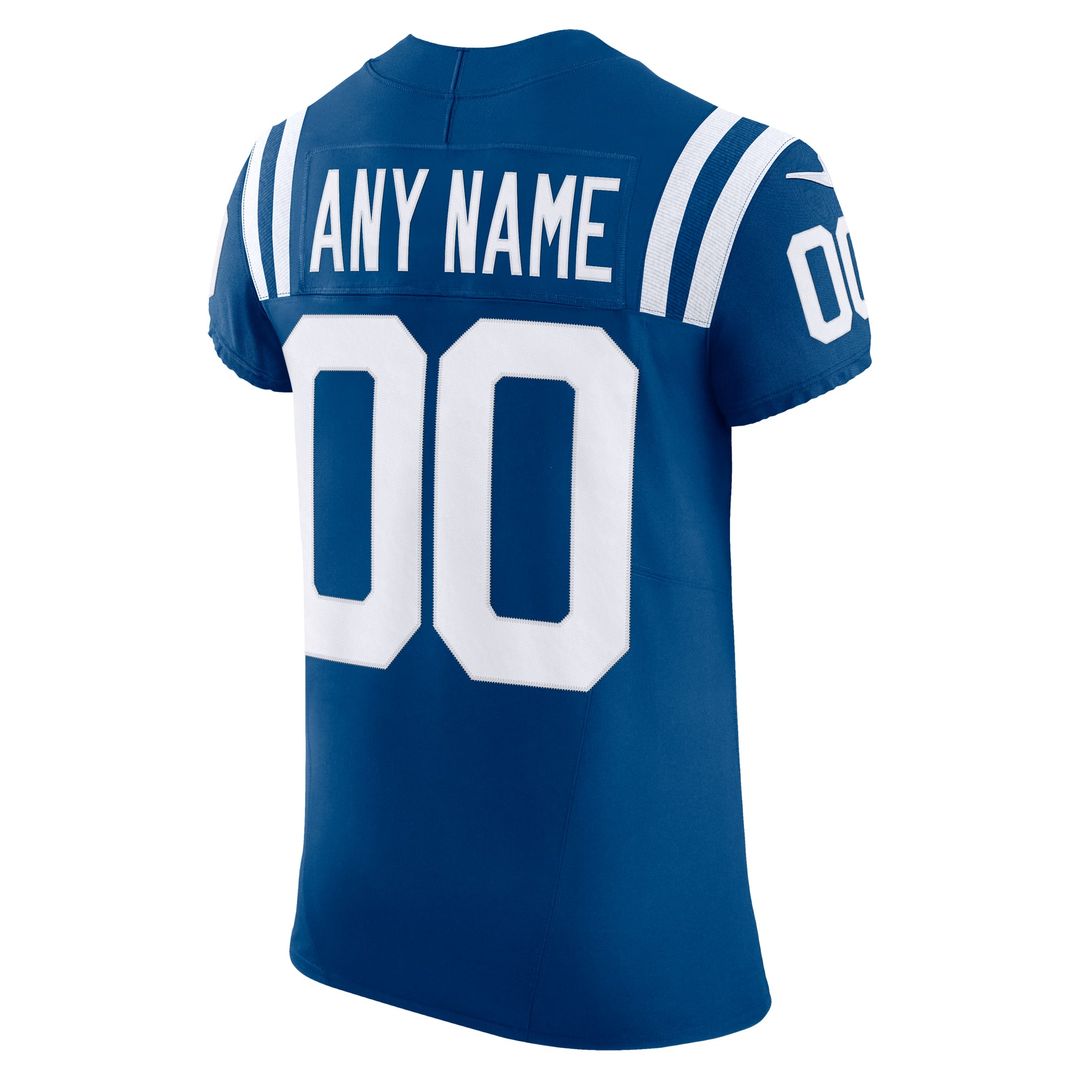Indianapolis Colts Nike Royal Vapor F.U.S.E. Elite Custom Jersey