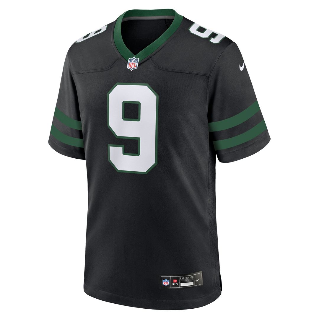 New York Jets Will McDonald IV Nike Legacy Green Team Game Jersey