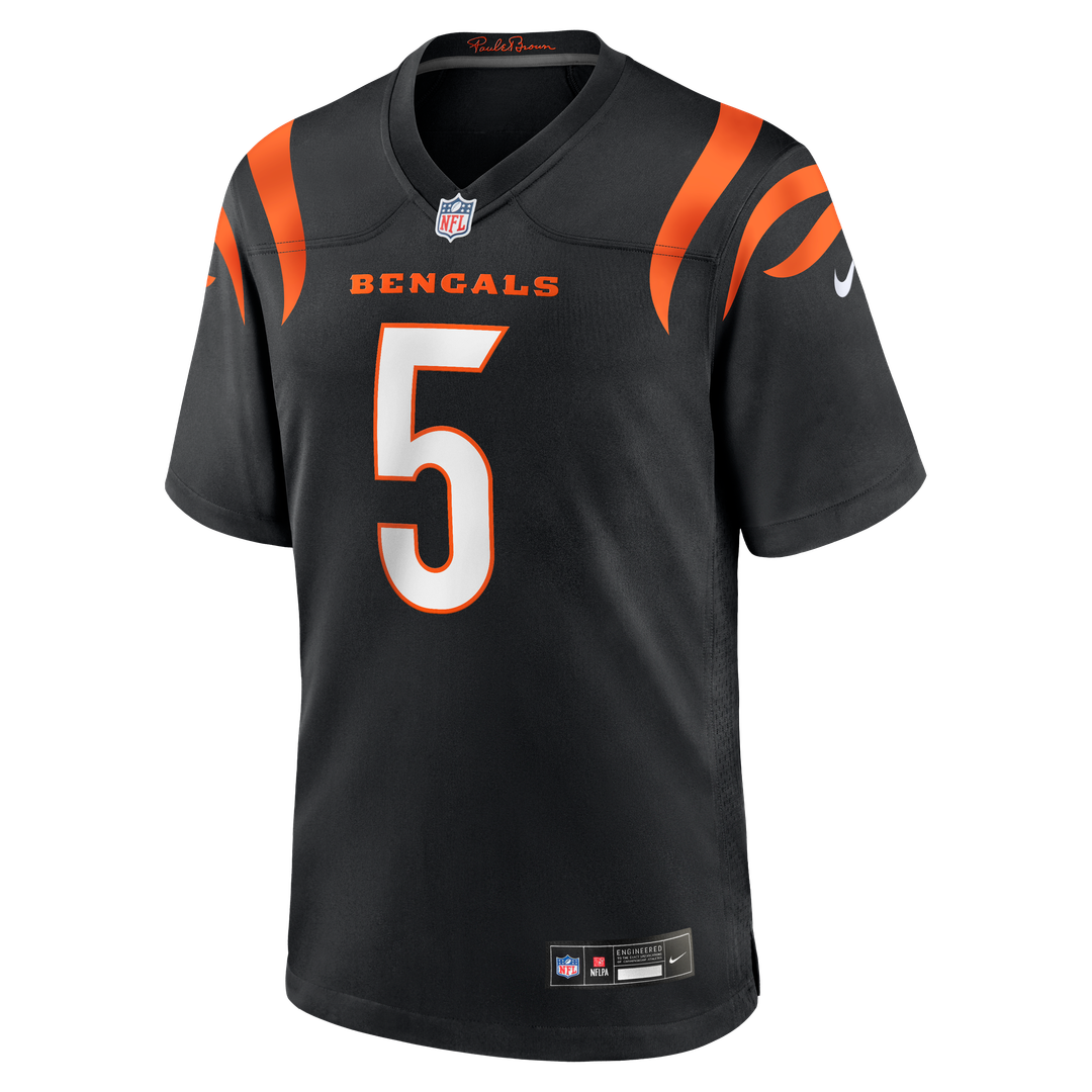 Cincinnati Bengals Tee Higgins Nike White Game Jersey