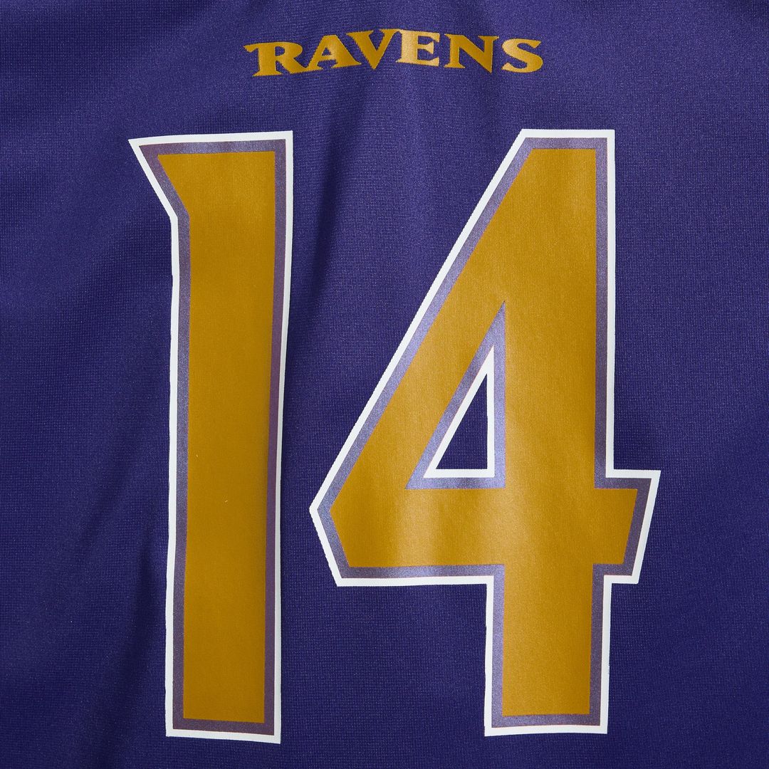 Baltimore Ravens Kyle Hamilton Nike Black Alternate Game Jersey