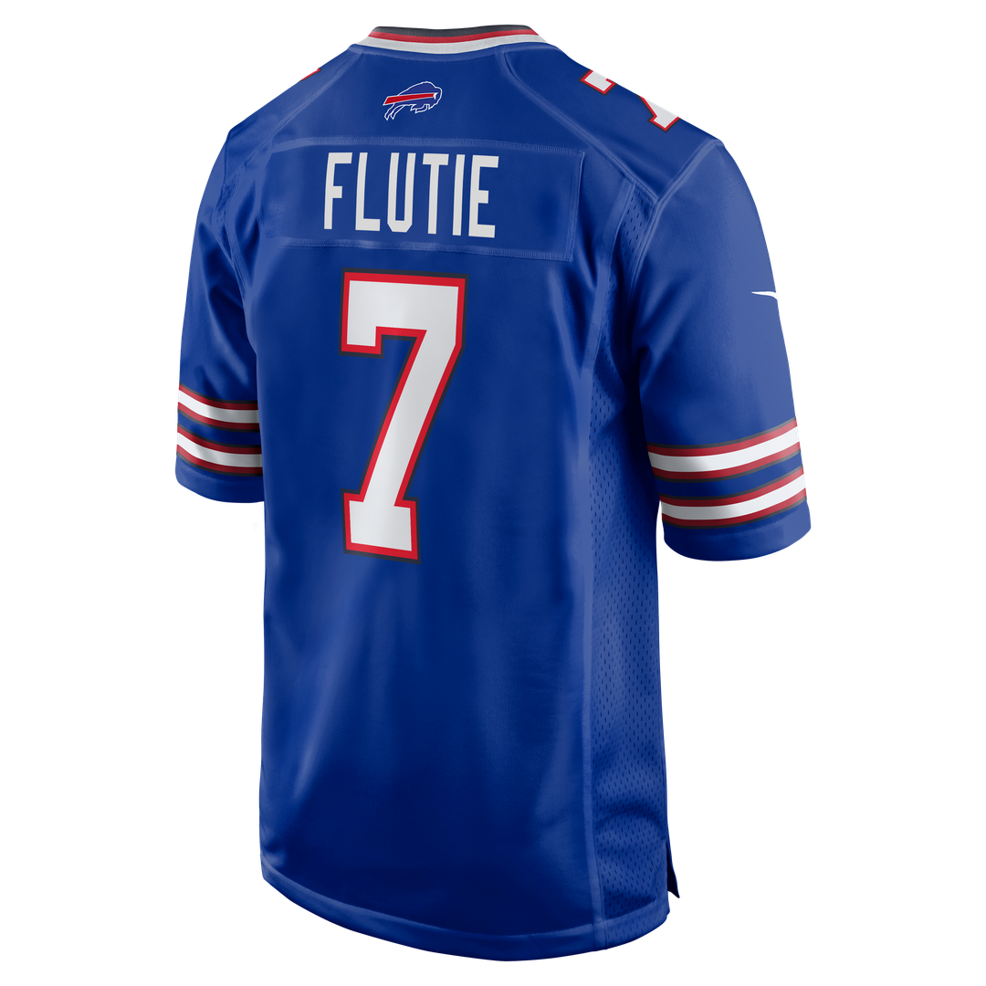 Buffalo Bills Doug Flutie Nike Royal Game Retired Player Jersey