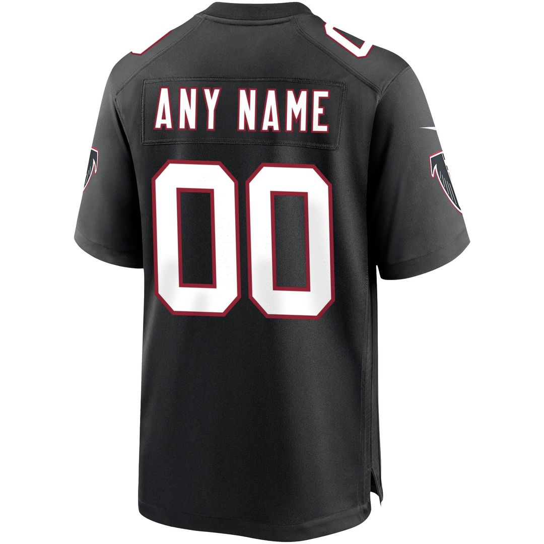 Atlanta Falcons Nike Red Custom Game Jersey