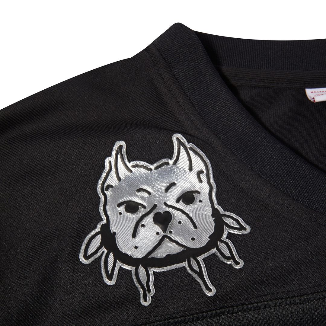 Mitchell & Ness Black ÑFL Por La Cultura x CHITO Limited Edition Jersey