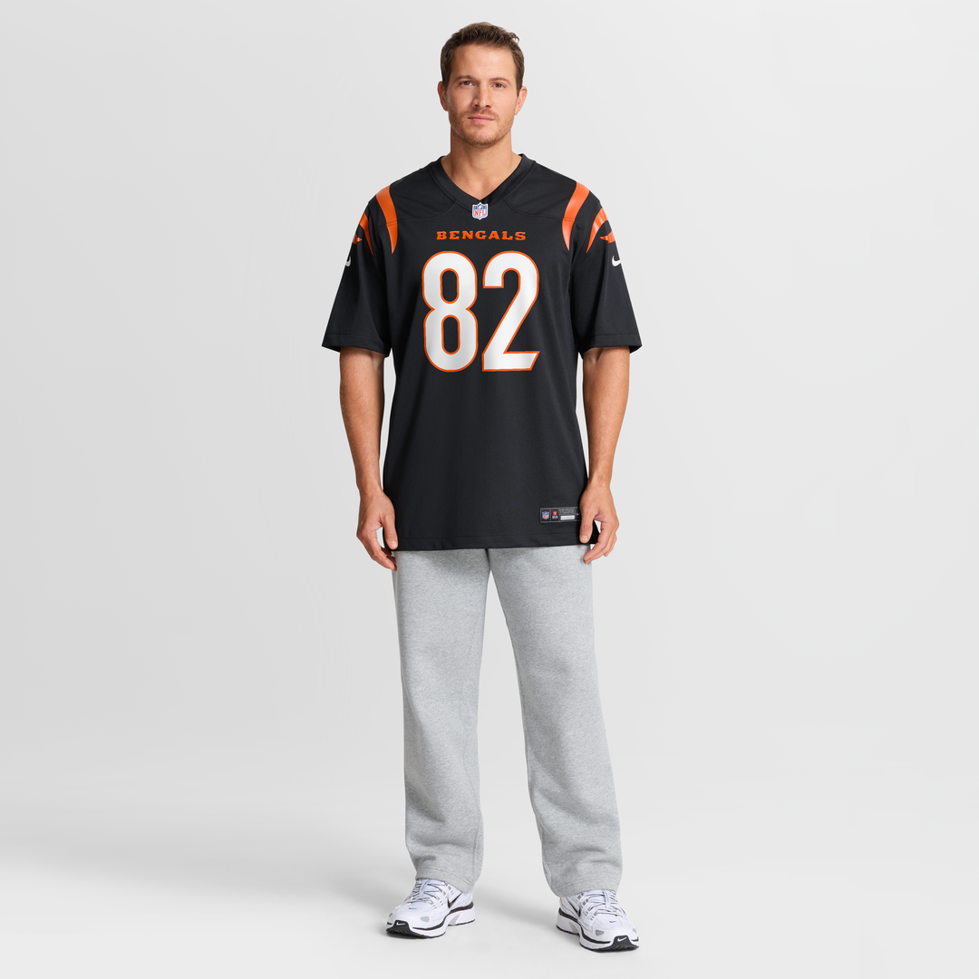 Cincinnati Bengals Mitchell Tinsley Nike Black Team Game Jersey