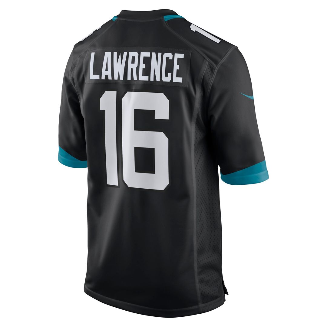 Jacksonville Jaguars Trevor Lawrence Nike White Game Jersey