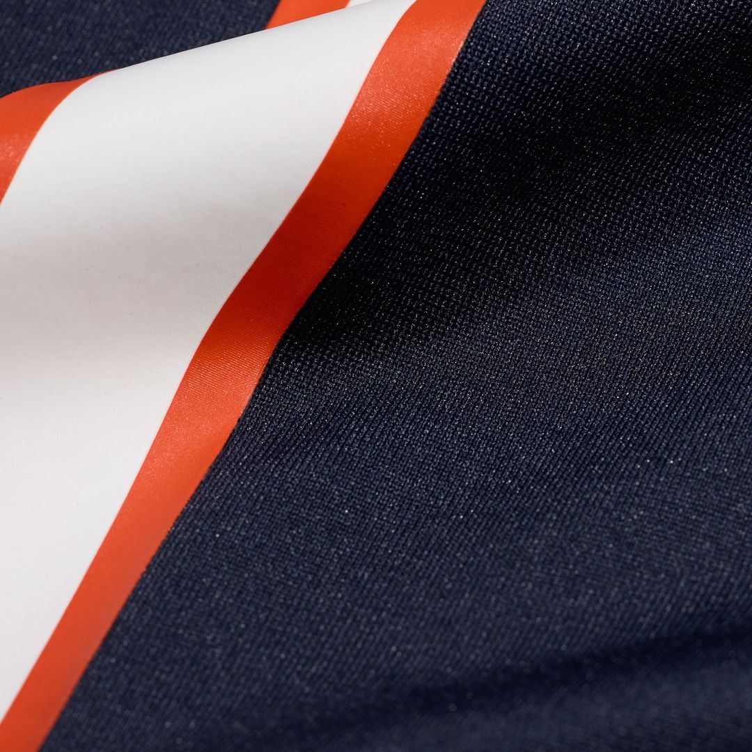 Chicago Bears Nike Navy Custom Game Jersey