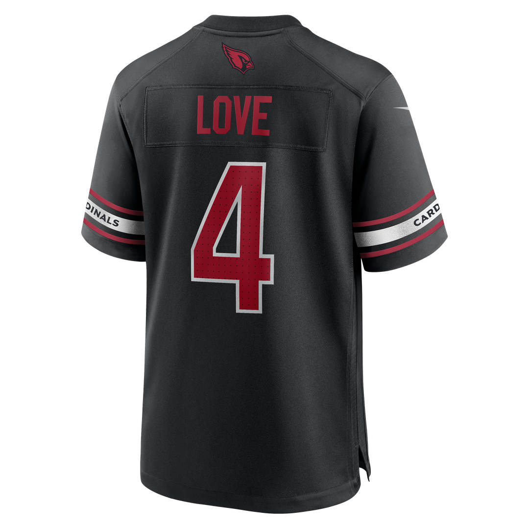 Arizona Cardinals Jeremiyah Love Nike White Game Player Jersey