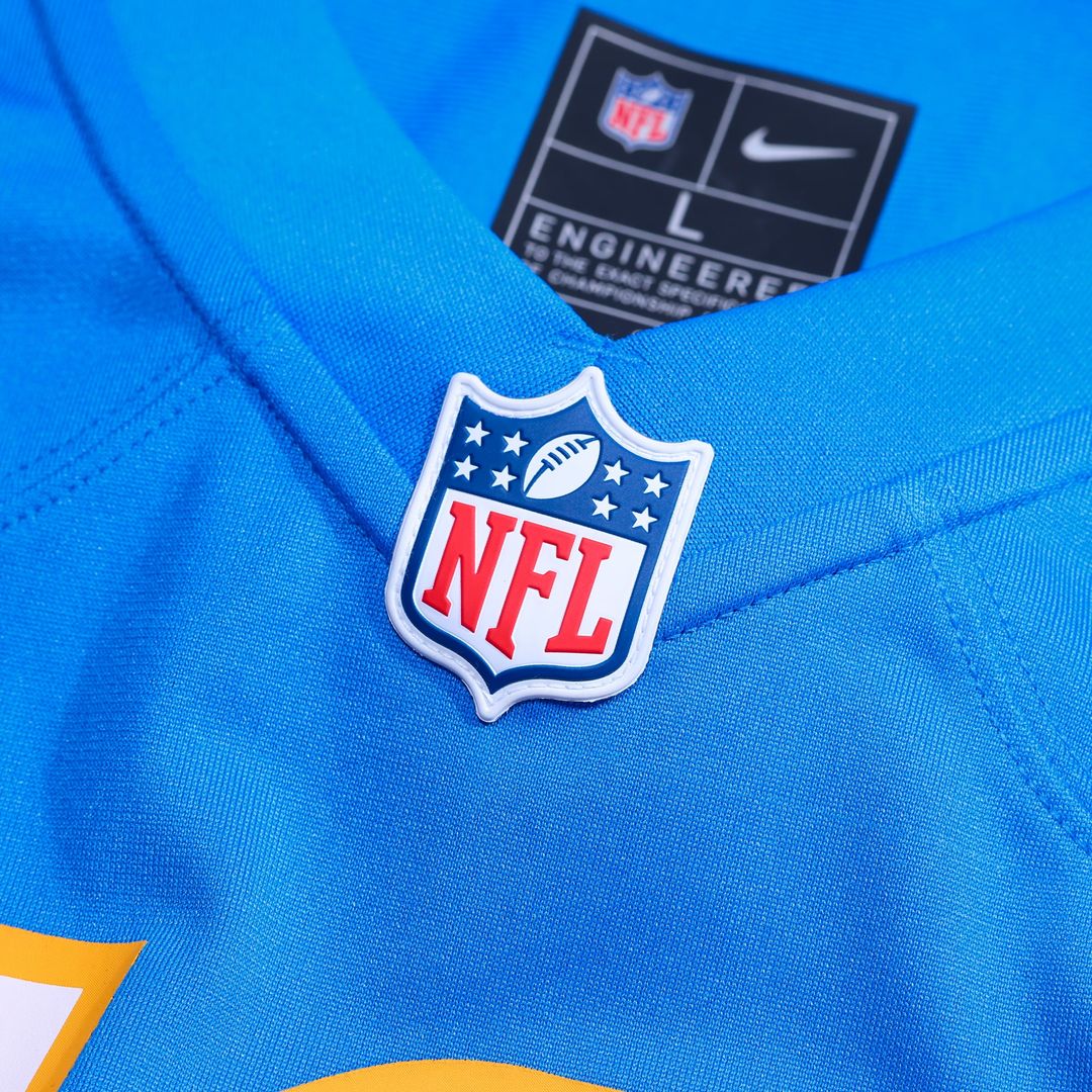 Los Angeles Chargers Bobby Hart Nike Powder Blue Team Game Jersey