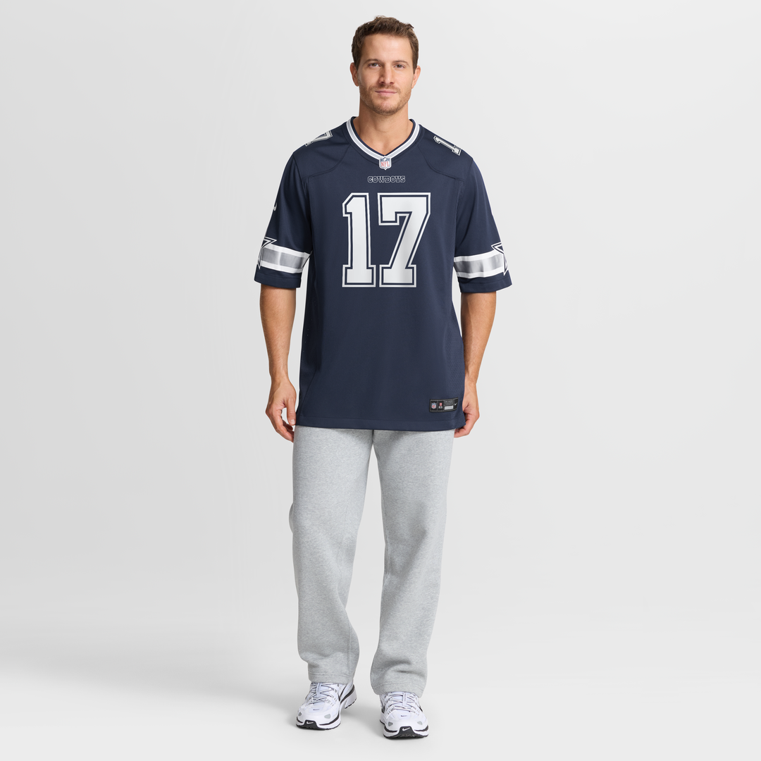 Dallas Cowboys Brandon Aubrey Nike White Game Jersey