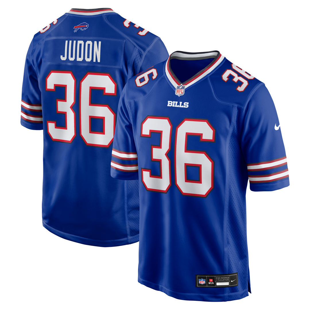 Buffalo Bills Matthew Judon Nike Royal Team Game Jersey