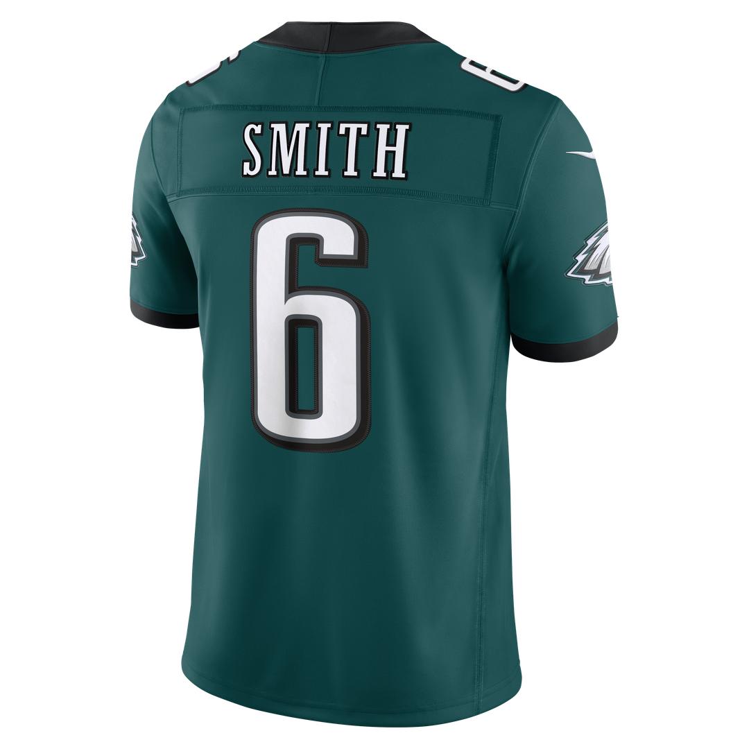 Philadelphia Eagles DeVonta Smith Nike Black Alternate Vapor F.U.S.E. Stitched Limited Jersey