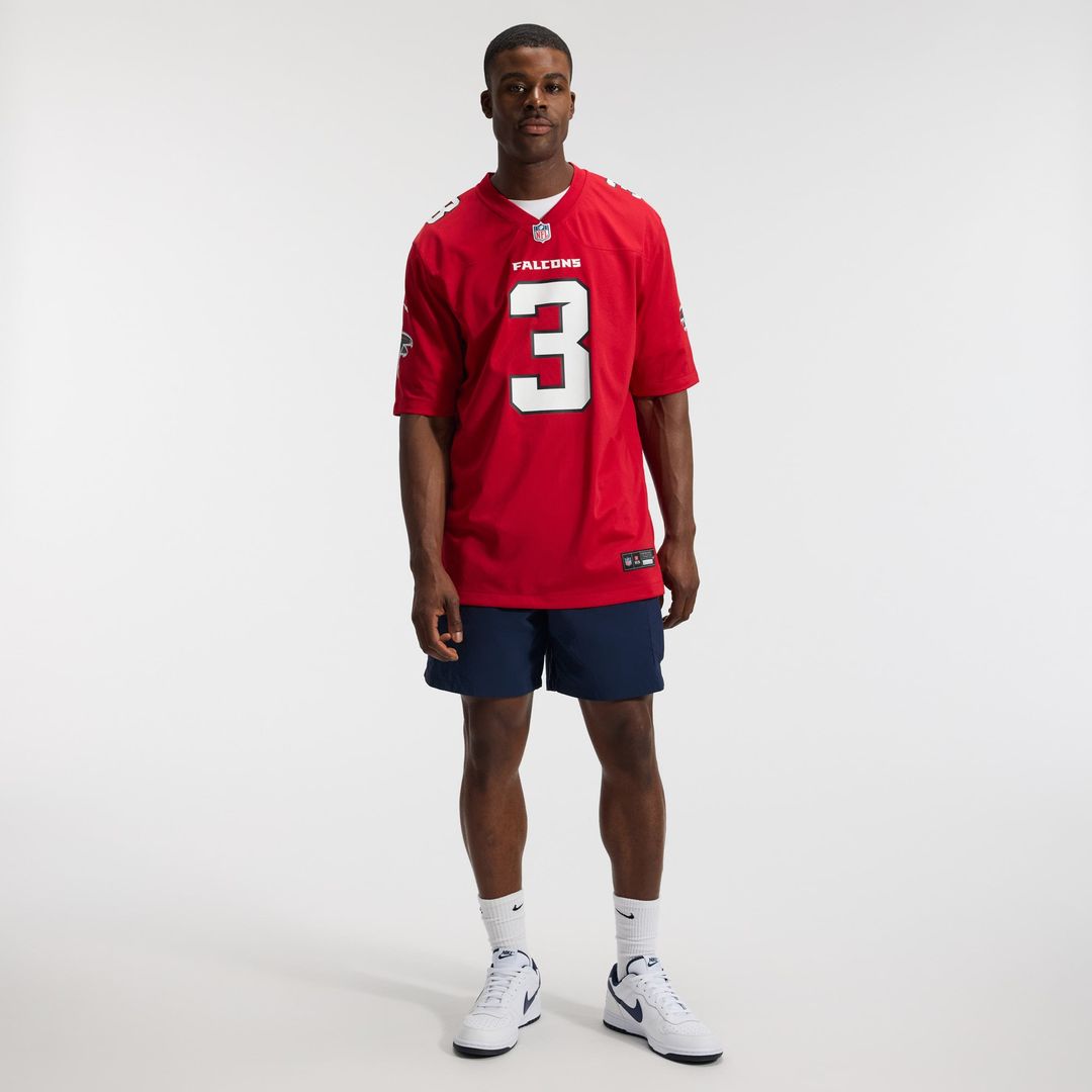 Atlanta Falcons Jessie Bates III Nike Red Game Jersey