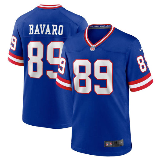 New York Giants Mark Bavaro Nike Royal Retired Player Alternate Game Jersey