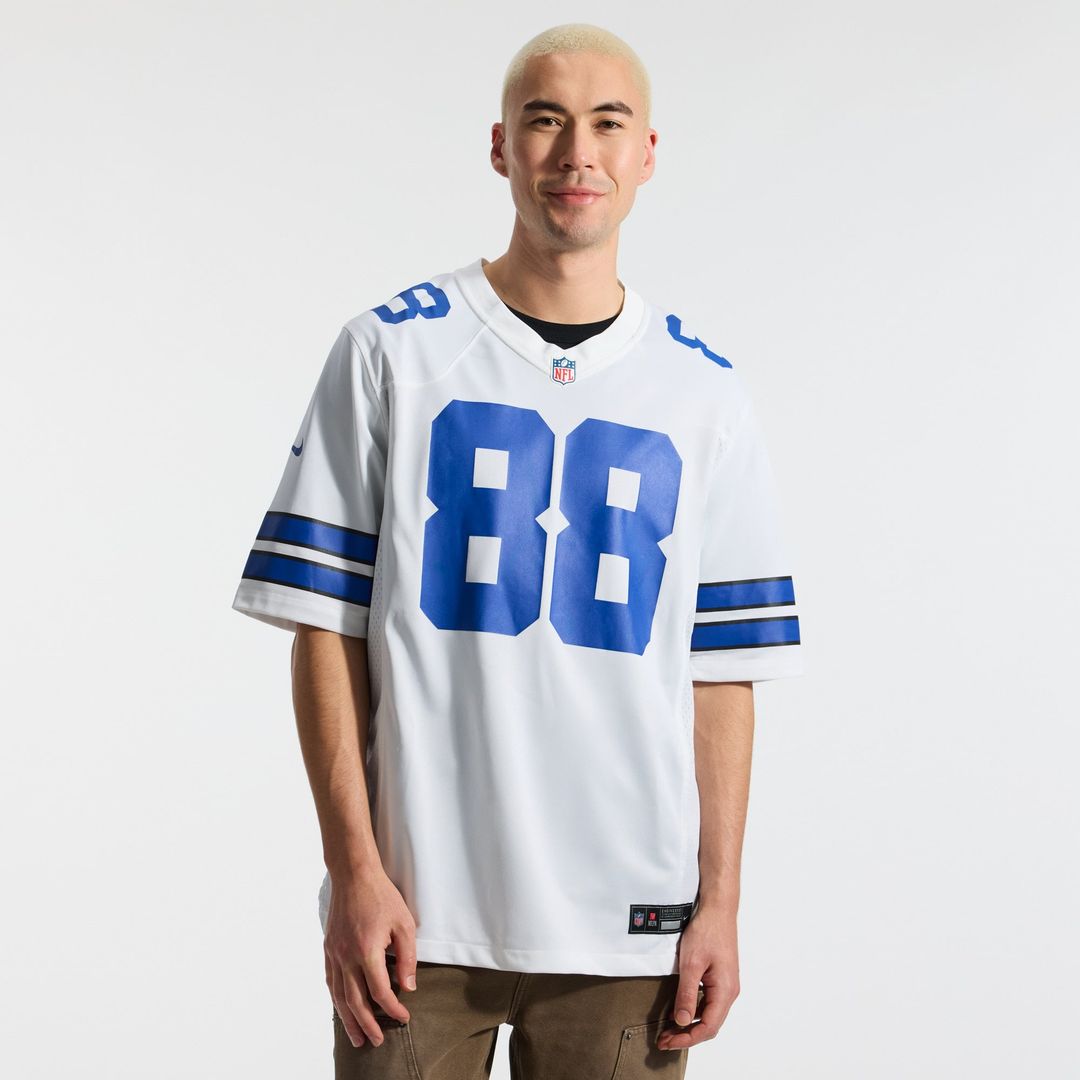 Dallas Cowboys CeeDee Lamb Nike Navy Game Jersey