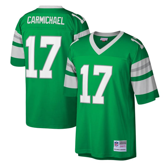 Philadelphia Eagles Harold Carmichael Mitchell & Ness Kelly Green Legacy Replica Jersey