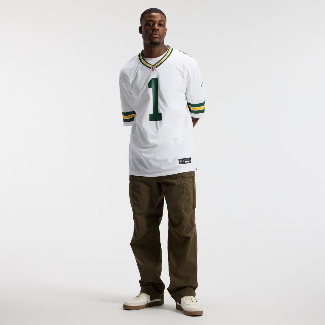 Green Bay Packers Micah Parsons Nike Navy The 1923 Classic Game Jersey