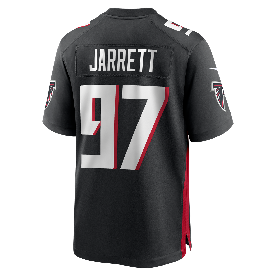 Atlanta Falcons Grady Jarrett Nike Black Game Player Jersey