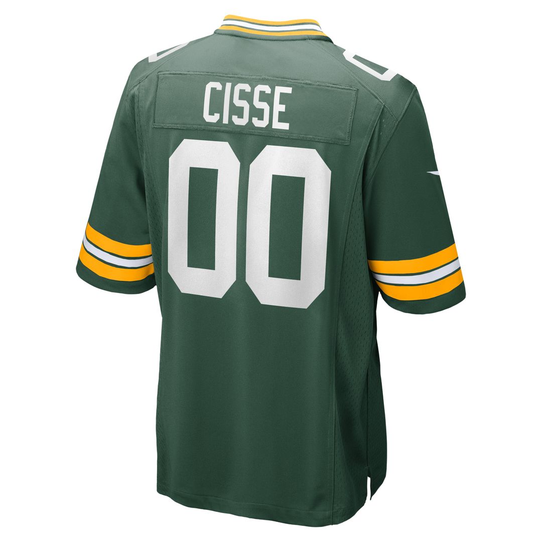 Green Bay Packers Brandon Cisse Nike Green Game Jersey