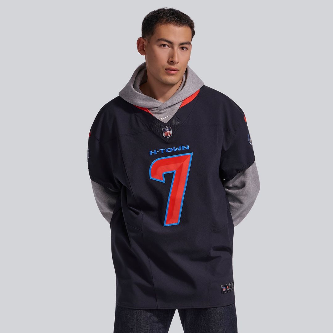 Houston Texans C.J. Stroud Nike Red Alternate Vapor F.U.S.E. Elite Jersey