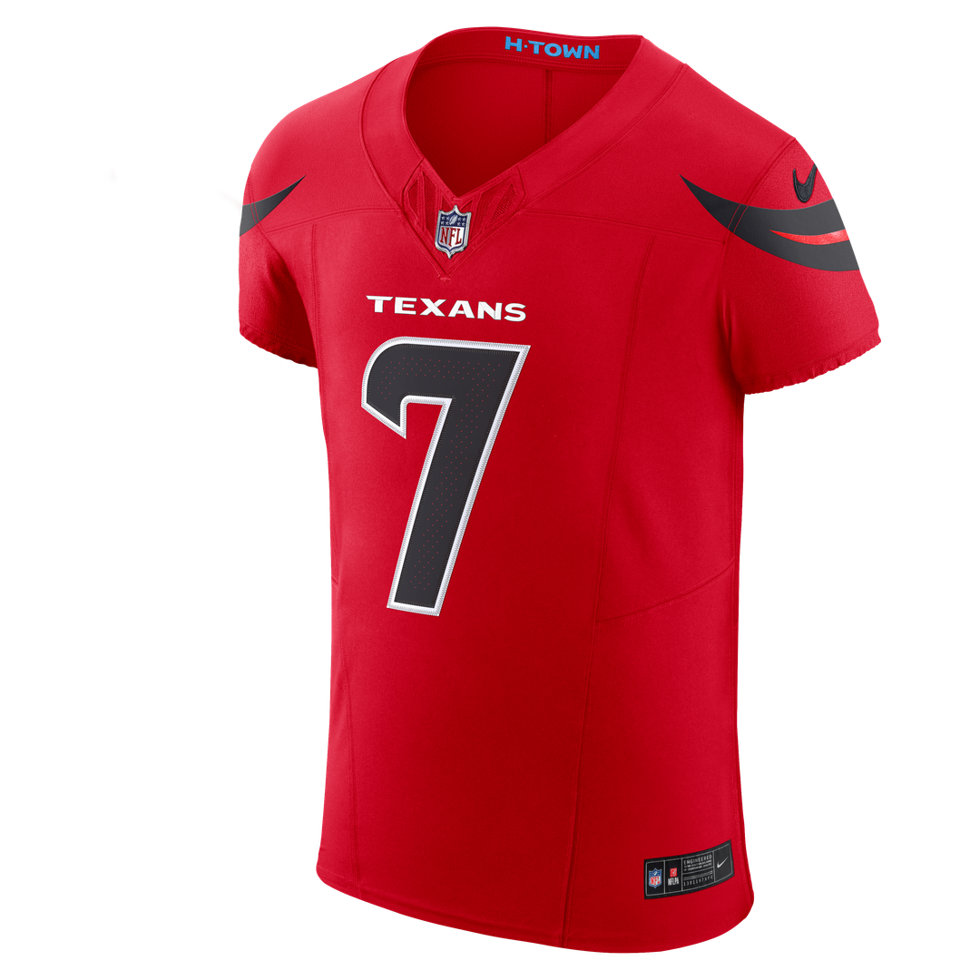 Houston Texans C.J. Stroud Nike Navy Alternate 2 Vapor F.U.S.E. Elite Jersey