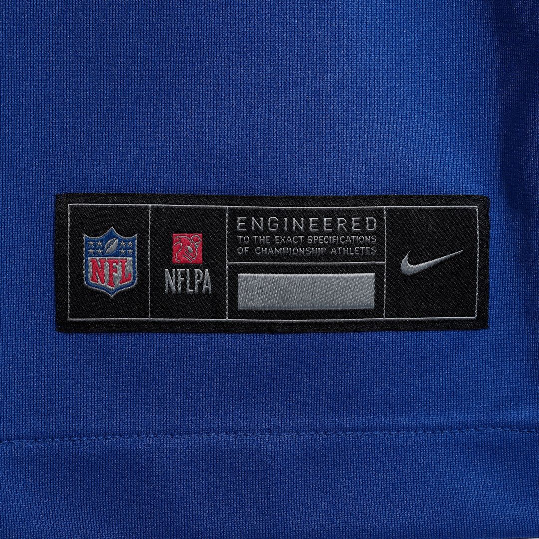 New York Giants Kayvon Thibodeaux Nike White Player Game Jersey