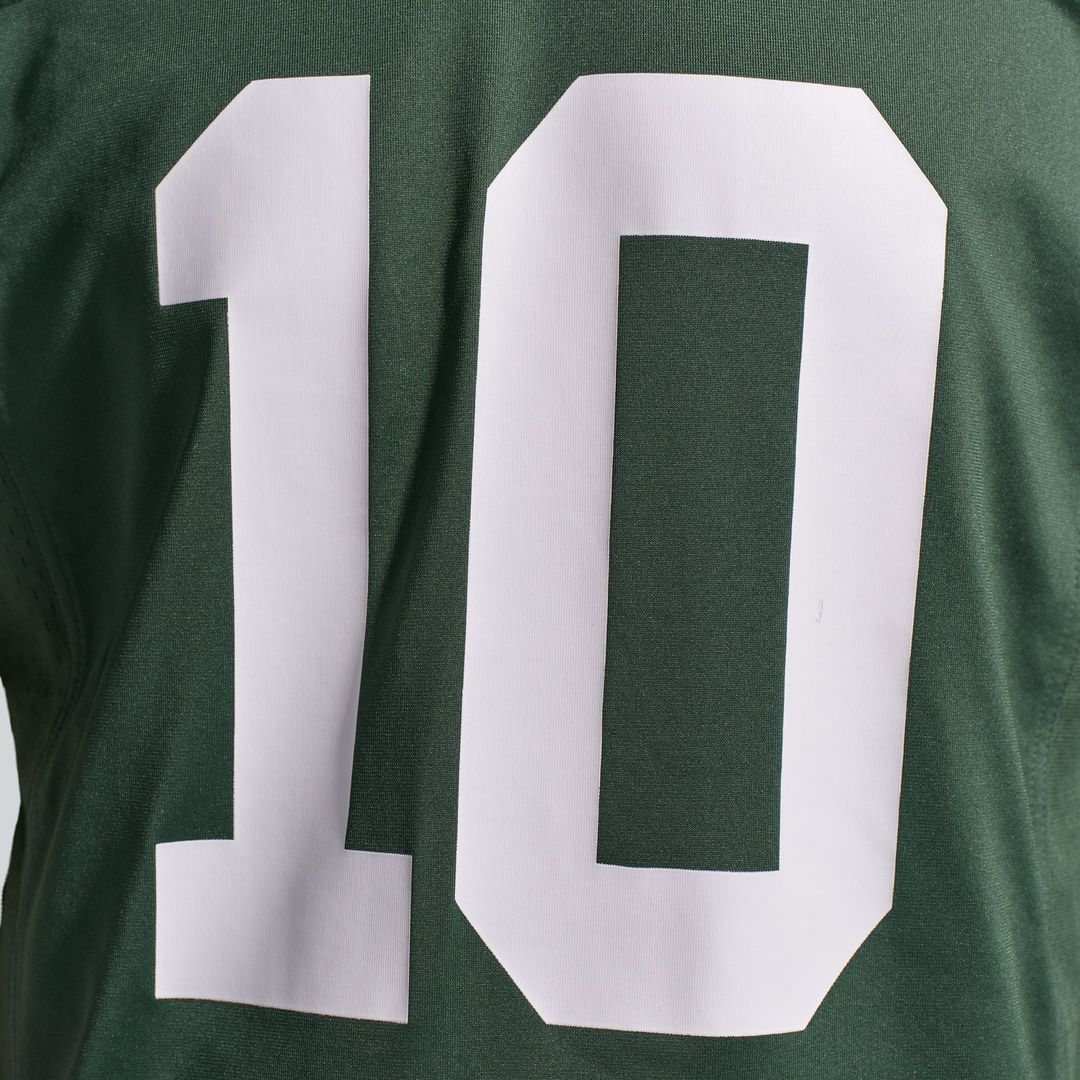 Green Bay Packers Jordan Love Nike Green Player Game Jersey