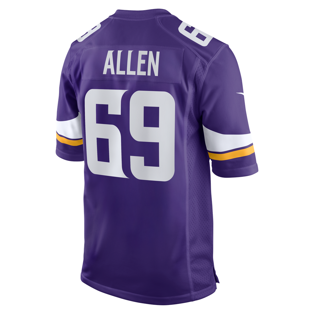 Minnesota Vikings Jared Allen Nike Purple Retired Player Game Jersey
