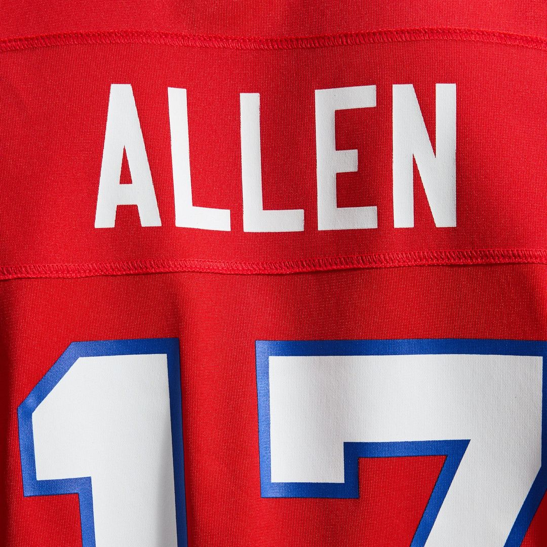 Buffalo Bills Josh Allen Nike Royal Team Game Player Jersey