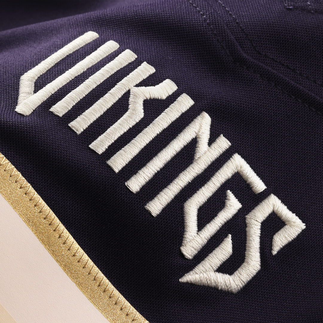 Minnesota Vikings Justin Jefferson Nike Purple 2026 Rivalries Collection Stitched Limited Jersey