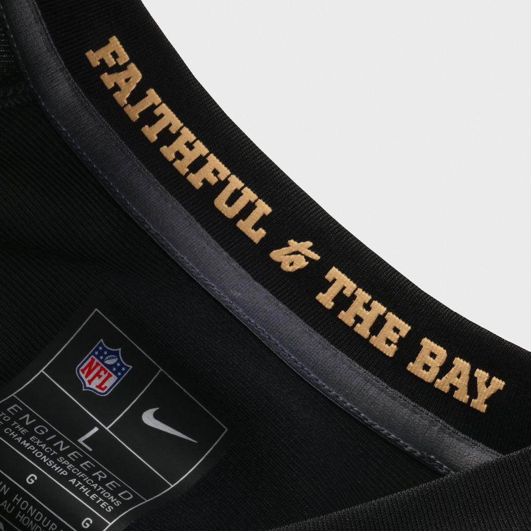 San Francisco 49ers Brandon Aiyuk Nike Black Rivalries Collection Game Jersey