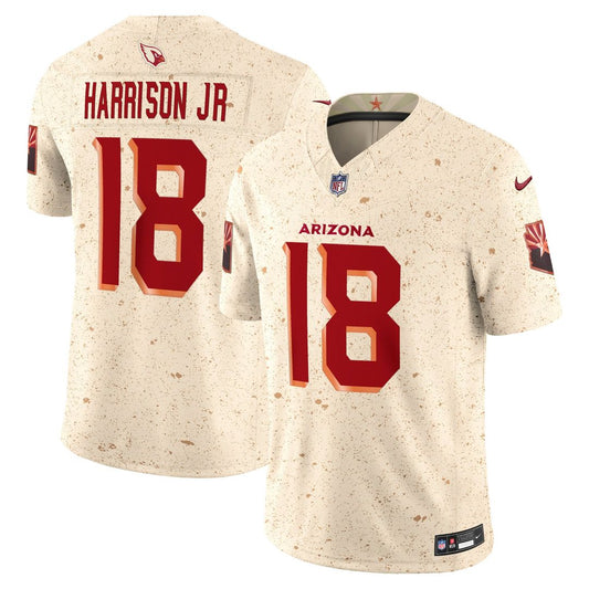Arizona Cardinals Marvin Harrison Jr. Nike Natural Rivalries Collection Stitched Limited Jersey